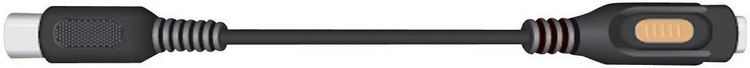 Produktbild: SpeaKa Professional SP-7870312 DIN-Anschluss / Klinke Audio Adapter [1x DIN-Stecker 5pol. - 1x Klinkenbuchse 6.35 mm] Schwarz