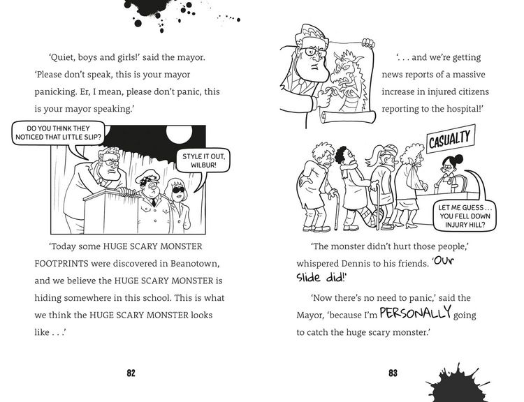 Produktbild: Beano Dennis the Menace: The Abominable Snowmenace