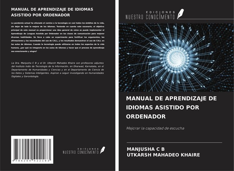 Produktbild: MANUAL DE APRENDIZAJE DE IDIOMAS ASISTIDO POR ORDENADOR