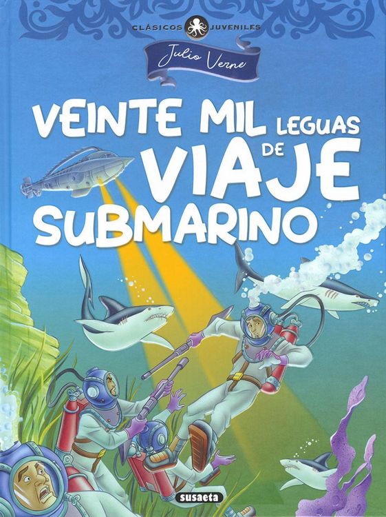 Produktbild: Veinte mil leguas de viaje submarino