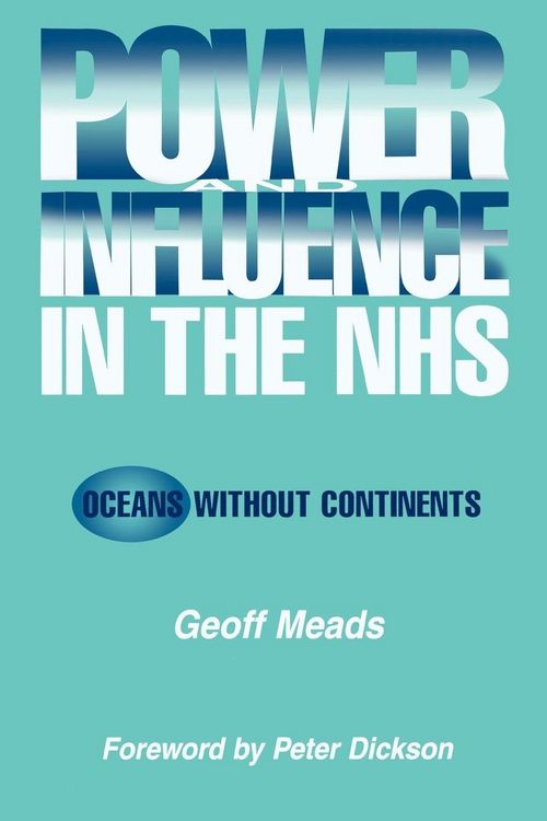 Produktbild: Power and Influence in the NHS