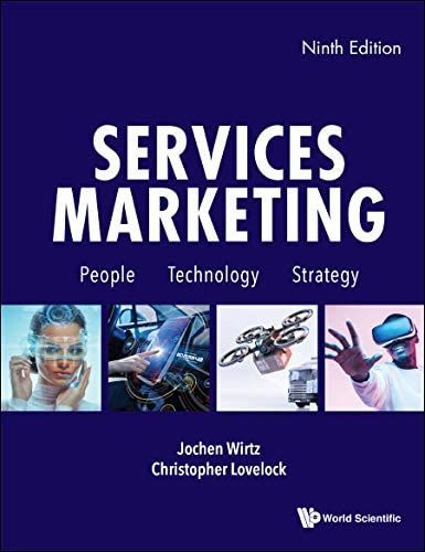 Produktbild: Services Marketing: People, Technology, Strategy (Ninth Edition)
