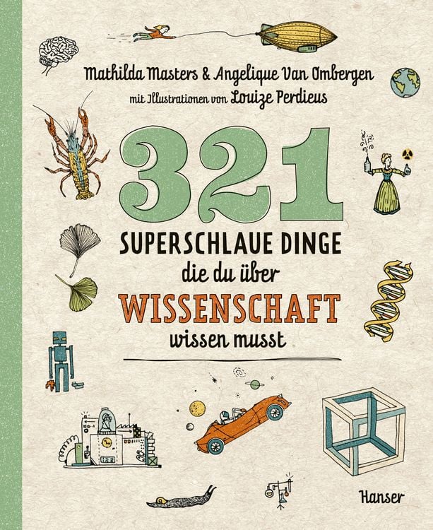 Produktbild: 321 superschlaue Dinge, die du über Wissenschaft wissen musst