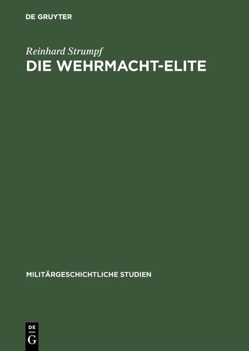 Produktbild: Die Wehrmacht-Elite
