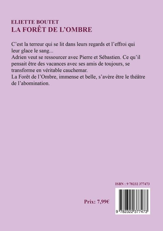 Produktbild: La for&ecirc;t de l'Ombre