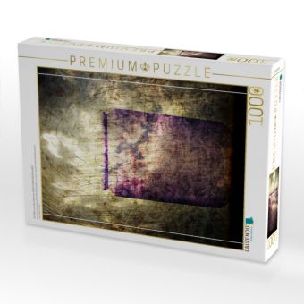 Produktbild: CALVENDO Puzzle Ein Motiv aus dem Kalender KUNSTFORM DIGITALKUNST | 1000 Teile Lege-Gr&ouml;&szlig;e 64x48cm Foto-Puzzle f&uuml;r gl&uuml;ckliche Stunden
