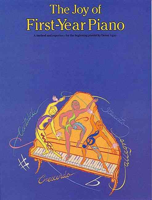 Produktbild: The Joy of First Year Piano