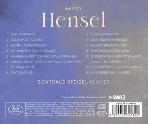 Produktbild: Speidel, S: Werke f&uuml;r Klavier