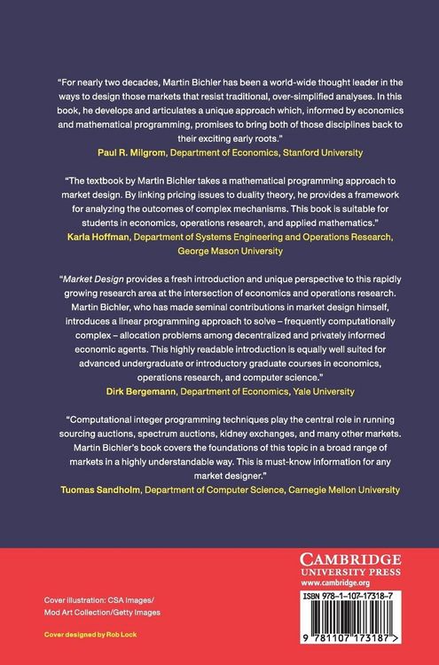 Produktbild: Market Design