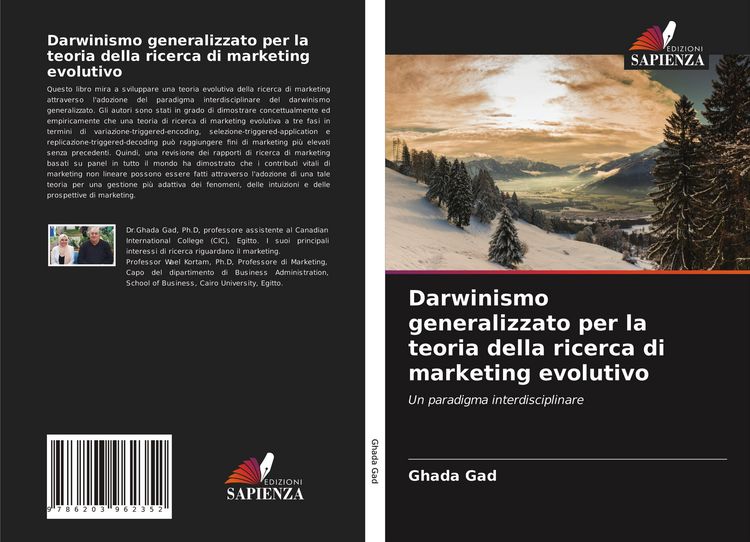 Produktbild: Darwinismo generalizzato per la teoria della ricerca di marketing evolutivo