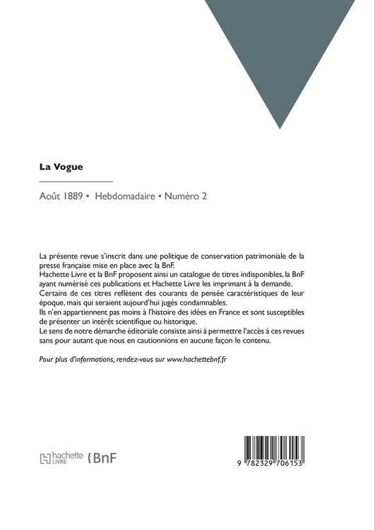 Produktbild: La Vogue