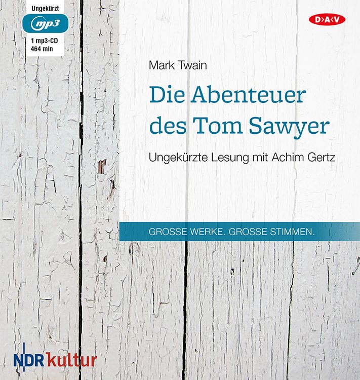 Produktbild: Die Abenteuer des Tom Sawyer