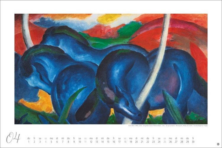 Produktbild: Meisterwerke der Kunst 2027