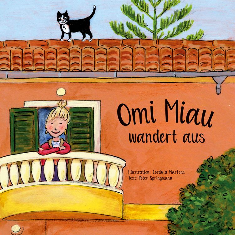 Produktbild: Omi Miau wandert aus