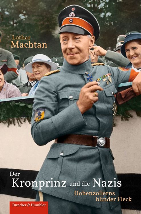 Produktbild: Der Kronprinz und die Nazis.