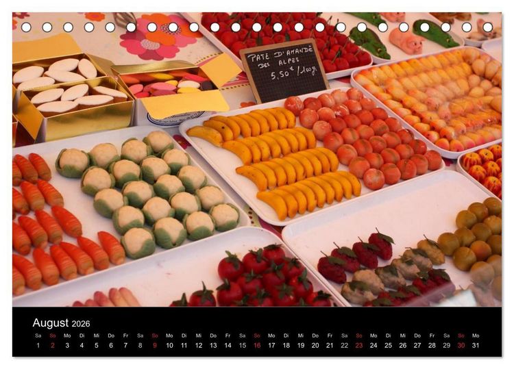 Produktbild: Feine K&uuml;che (Tischkalender 2026 DIN A5 quer), CALVENDO Monatskalender