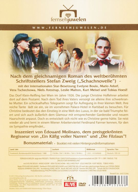 Produktbild: Rausch der Verwandlung - Der komplette Zweiteiler