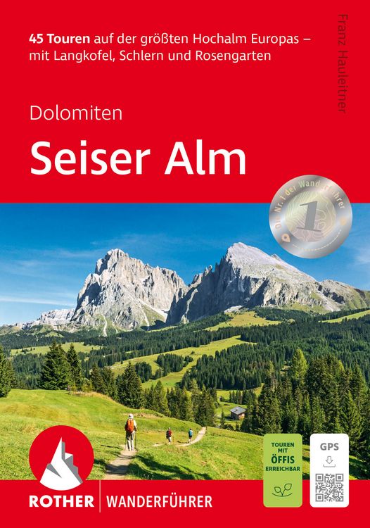 Produktbild: ROTHER Wanderf&uuml;hrer Seiser Alm