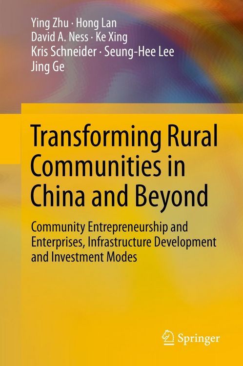 Produktbild: Transforming Rural Communities in China and Beyond