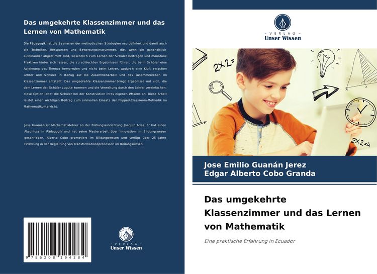 Produktbild: Das umgekehrte Klassenzimmer und das Lernen von Mathematik