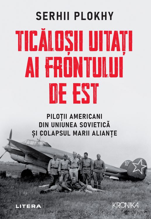 Produktbild: Ticalo&iquest;ii Uita&iquest;i Ai Frontului De Est