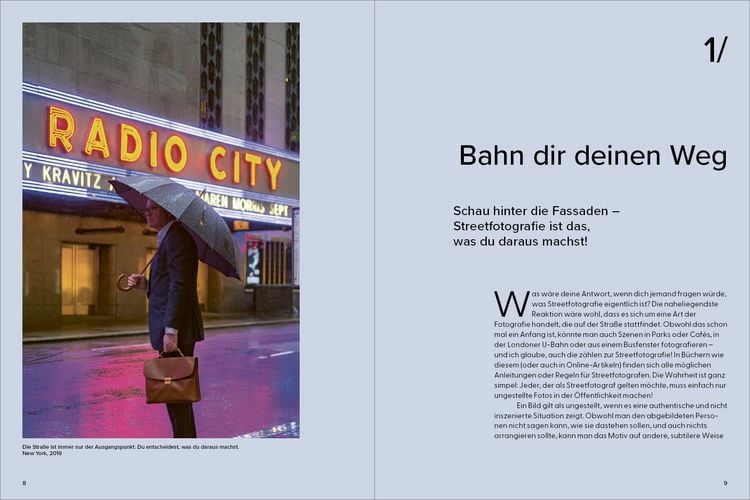 Produktbild: Meisterklasse Streetfotografie