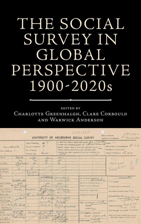 Produktbild: The Social Survey in Global Perspective, 1900-2020s