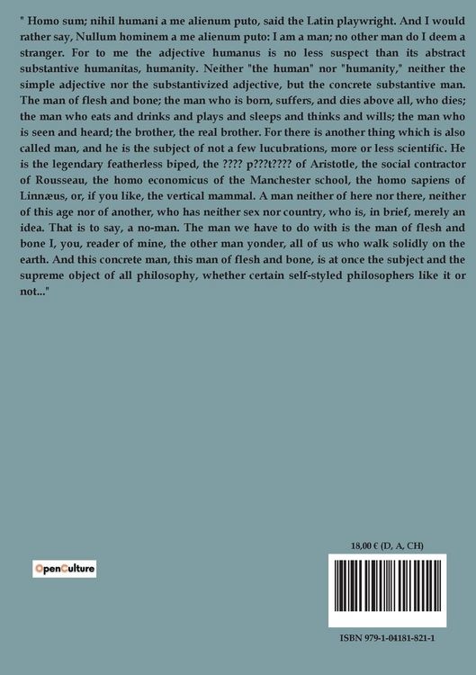 Produktbild: Tragic sense of life