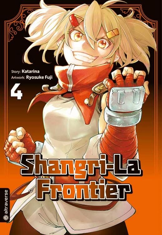 Produktbild: Shangri-La Frontier 04