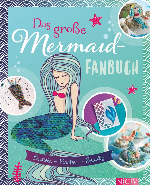 Produktbild: Das gro&szlig;e Mermaid-Fanbuch