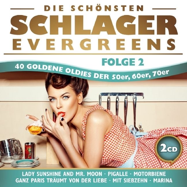 Produktbild: Die sch&ouml;nsten Schlager Evergreens,Folge 2