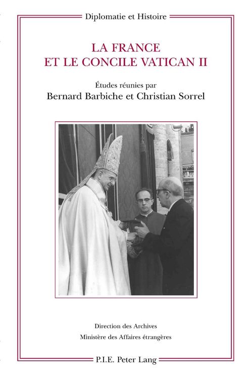 Produktbild: La France et le concile Vatican II