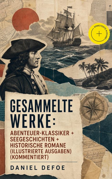 Produktbild: Gesammelte Werke: Abenteuer-Klassiker + Seegeschichten + Historische Romane (Illustrierte Ausgaben) (Kommentiert)