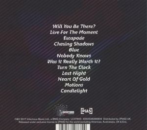 Produktbild: Live for the Moment