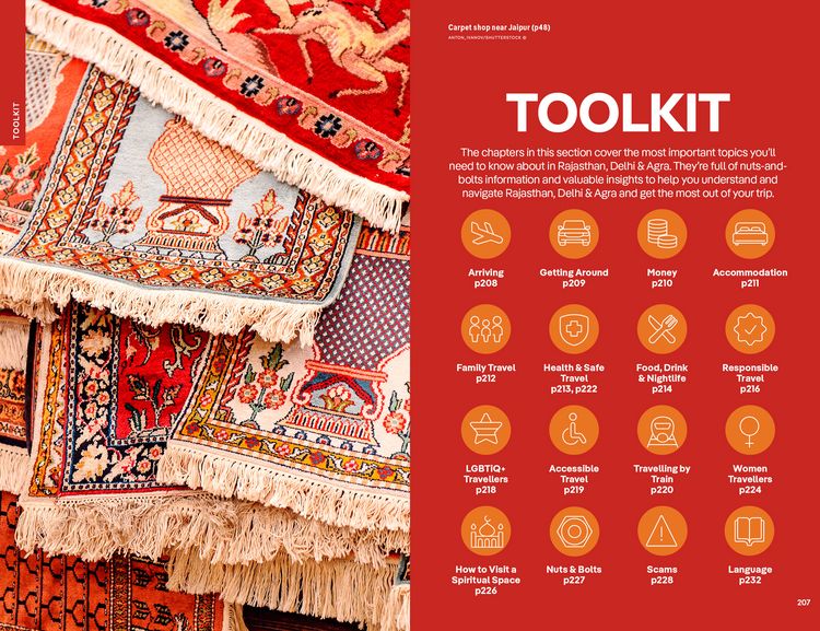 Produktbild: Lonely Planet Rajasthan, Delhi & Agra