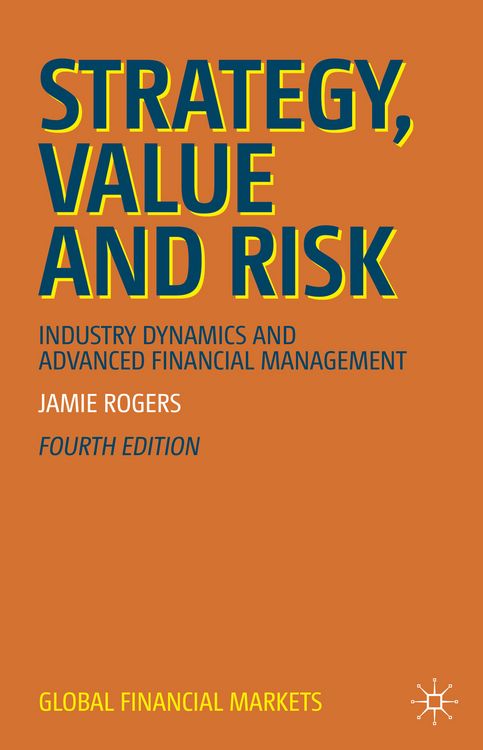 Produktbild: Strategy, Value and Risk