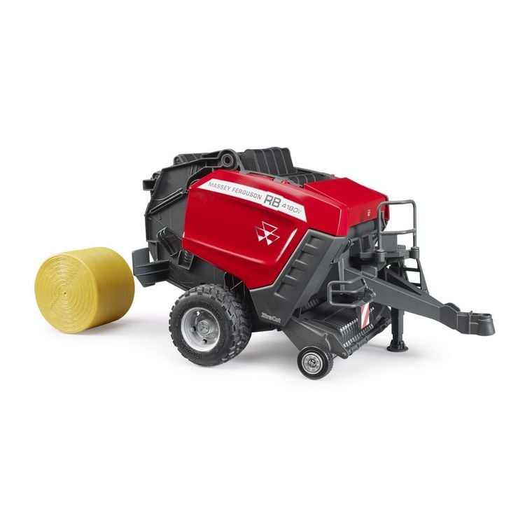 Produktbild: bruder 02039 Massey Ferguson Rundballenpresse RB 4180V