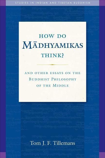 Produktbild: How Do Madhyamikas Think?, 19