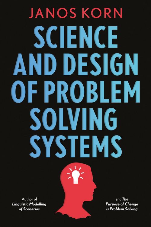 Produktbild: Science and Design of Problem Solving Systems