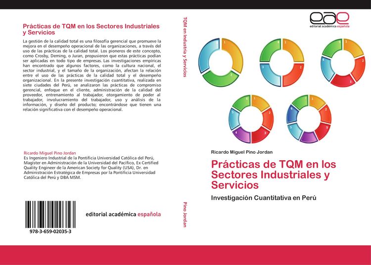 Produktbild: Pr&aacute;cticas de TQM en los Sectores Industriales y Servicios