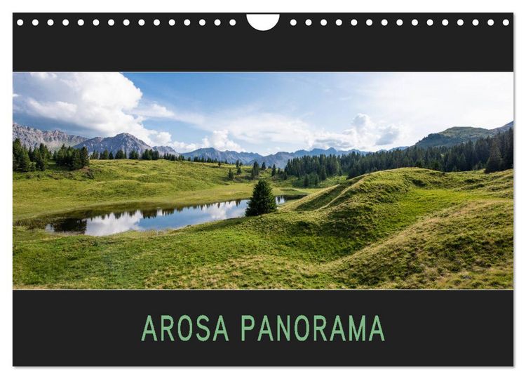 Produktbild: Arosa Panorama (Wandkalender 2026 DIN A4 quer), CALVENDO Monatskalender