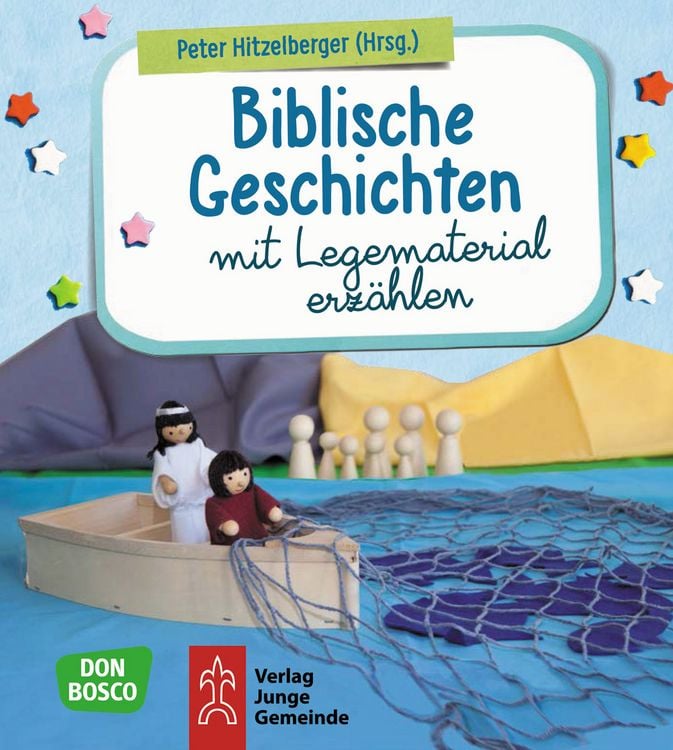 Produktbild: Biblische Geschichten mit Legematerial erz&auml;hlen