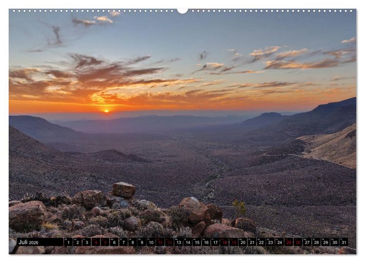Produktbild: S&uuml;dafrika - Von Steppe bis Ozean (hochwertiger Premium Wandkalender 2026 DIN A2 quer), Kunstdruck in Hochglanz