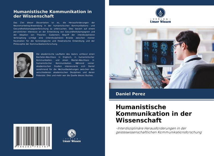 Produktbild: Humanistische Kommunikation in der Wissenschaft