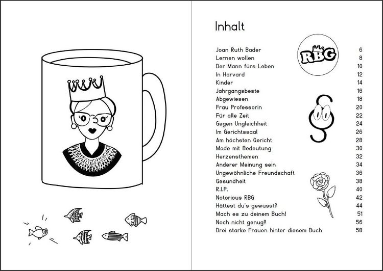Produktbild: Ruth Bader Ginsburg - Richterin f&uuml;r Gerechtigkeit