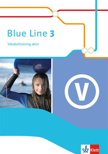 Produktbild: Blue Line 3. Vokabeltraining aktiv. Ausgabe 2014
