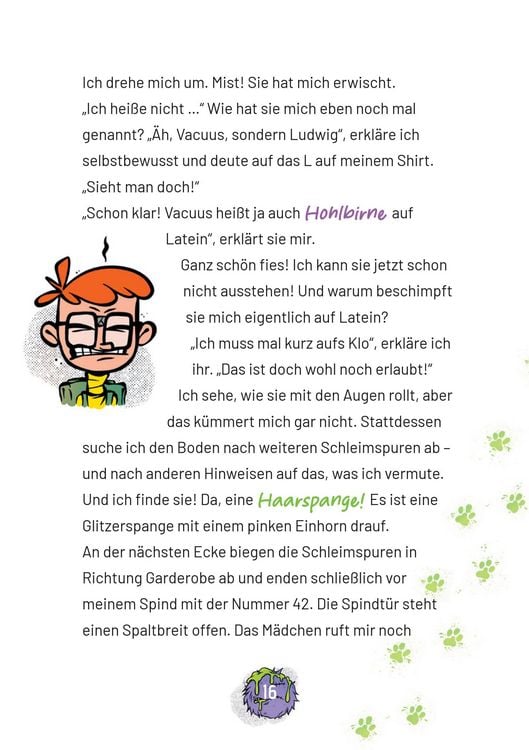 Produktbild: Ungeheuer schleimig (Band 2)
