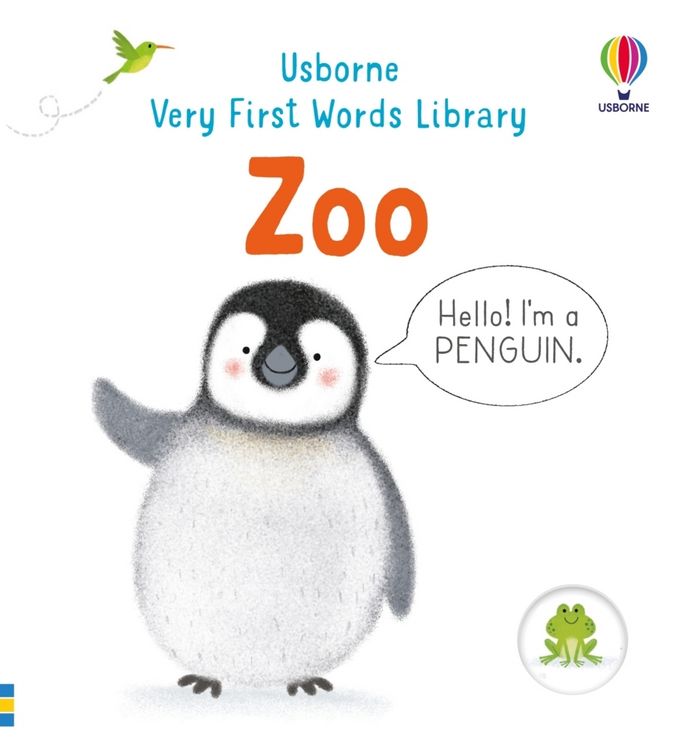 Produktbild: Very First Words Library: Zoo