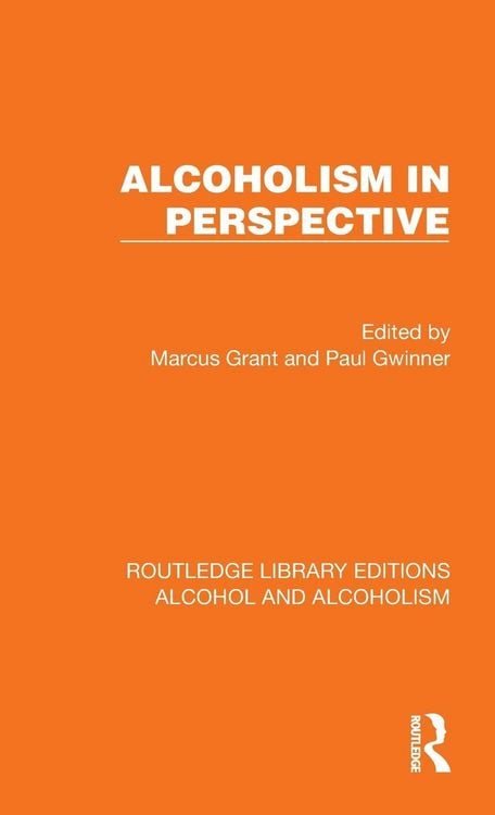 Produktbild: Alcoholism in Perspective