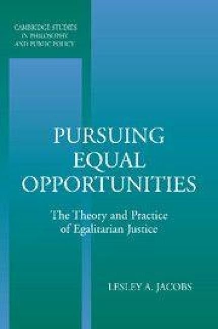 Produktbild: Pursuing Equal Opportunities